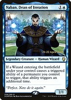 Naban, Dean of Iteration (PRE-58S) - rare - Foil