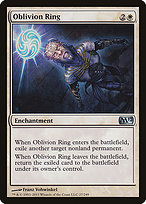 Oblivion Ring (M12-027) - uncommon