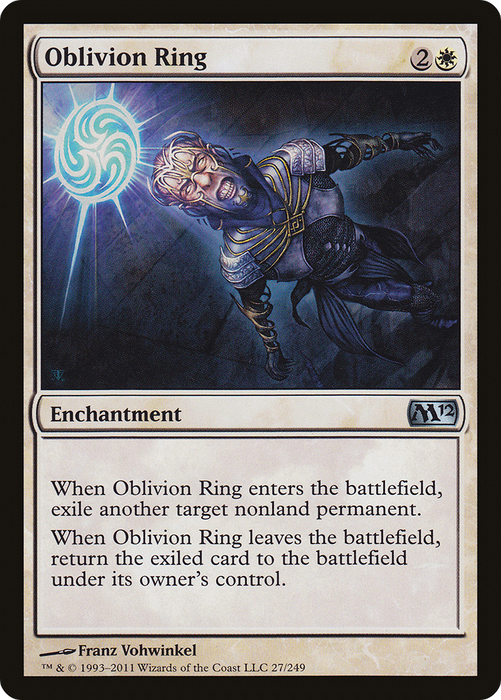 Oblivion Ring (M12-027) - uncommon - Foil