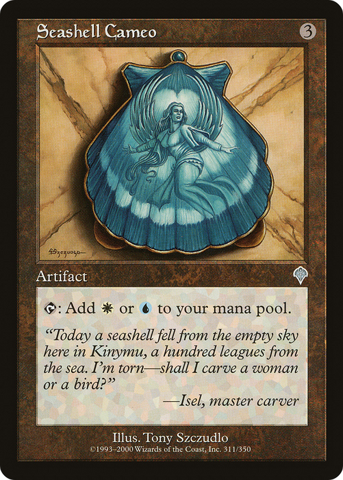 Seashell Cameo (INV-311) - uncommon - Foil