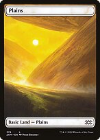 Plains (2XM-374) - common - Foil