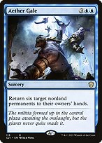 Aether Gale (C21-113) - rare