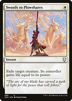 Swords to Plowshares (ONC-089) - uncommon