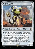 Mister Gutsy (PIP-136) - rare