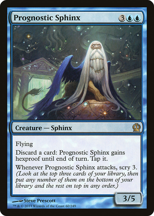 Prognostic Sphinx (THS-060) - rare