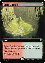 Spire Garden (CLB-606) - rare: (Extended Art)