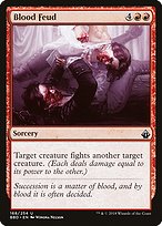 Blood Feud (BBD-168) - uncommon