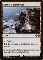 Desolate Lighthouse (UMA-242) - rare - Foil