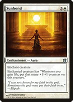 Sunbond (BNG-028) - uncommon
