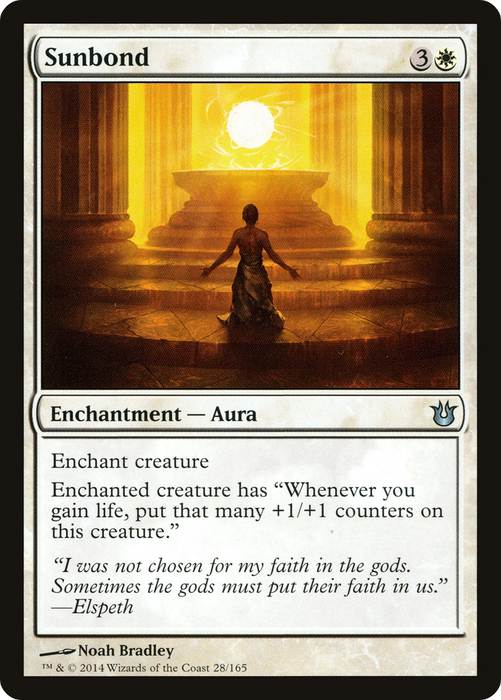 Sunbond (BNG-028) - uncommon - Foil