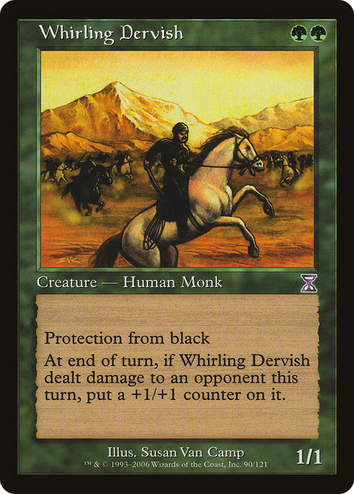 Whirling Dervish (TSB-090) - special - Foil