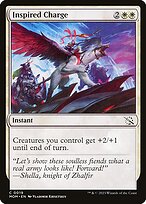 Inspired Charge (MOM-019) - common