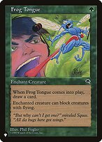 Frog Tongue (LIST-TMP-228) - common