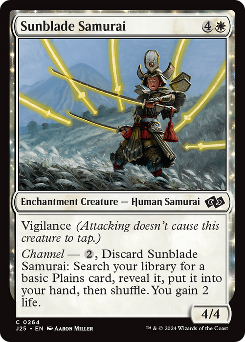 Sunblade Samurai (J25-264) - common