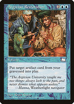 Argivian Restoration (WTH-034) - uncommon