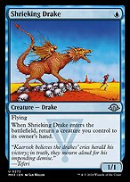 Shrieking Drake (MH3-272) - uncommon - Foil