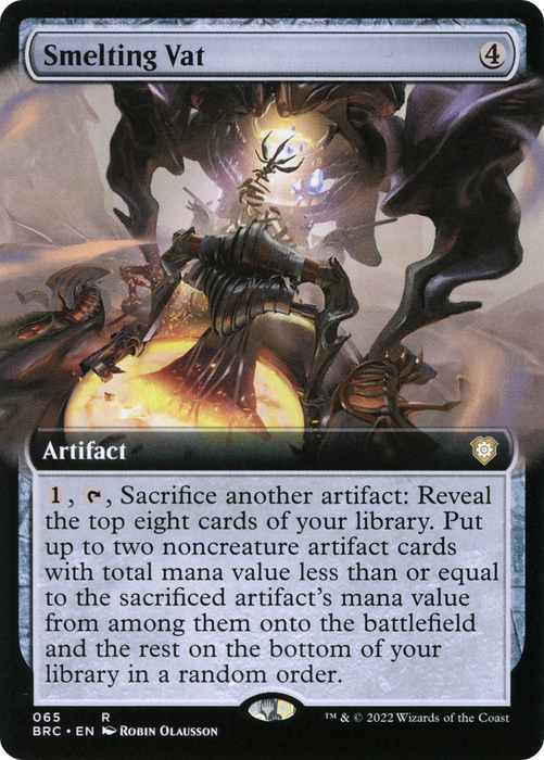 Smelting Vat (BRC-065) - rare: (Extended Art)