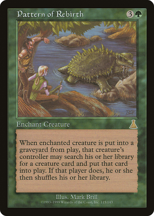 Pattern of Rebirth (UDS-115) - rare - Foil