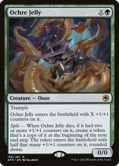 Ochre Jelly (AFR-196) - rare