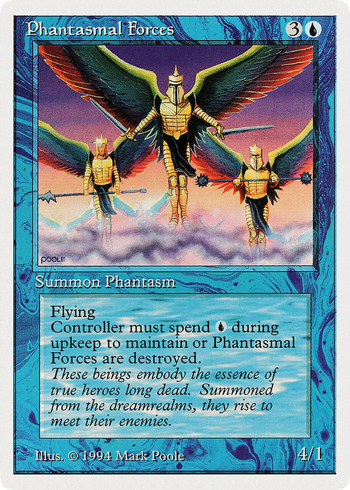 Phantasmal Forces (SUM-069) - uncommon