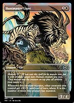 Huntmaster Liger (PRM-81009) - uncommon - Foil