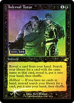 Infernal Tutor (RVR-326Z) - rare - Foil
