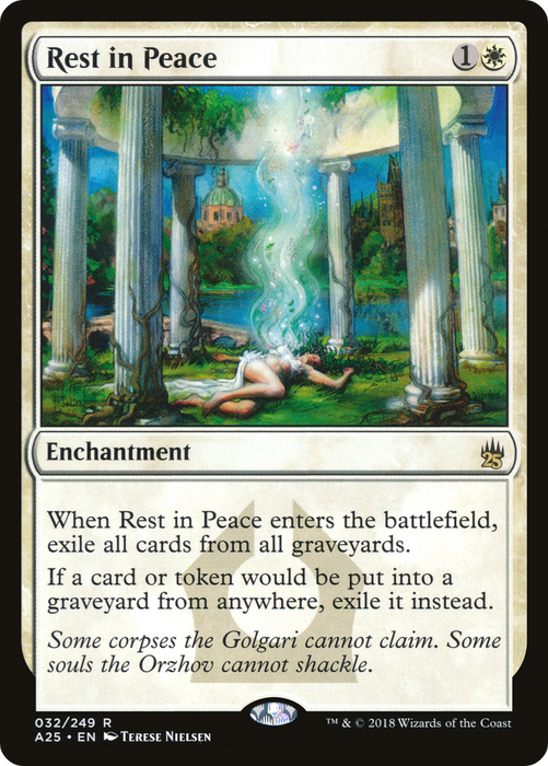 Rest in Peace (A25-032) - rare - Foil
