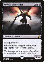Abyssal Persecutor (IMA-078) - rare - Foil