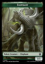 Elephant (TM3C-018) - common - Foil