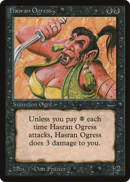 Hasran Ogress (ARN-027) - common