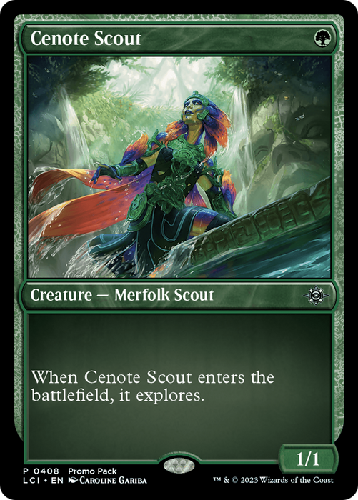 Cenote Scout (PPLCI-408) - uncommon - Foil