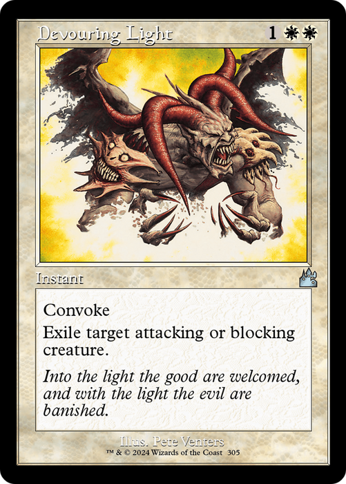 Devouring Light (RVR-305) - uncommon - Foil