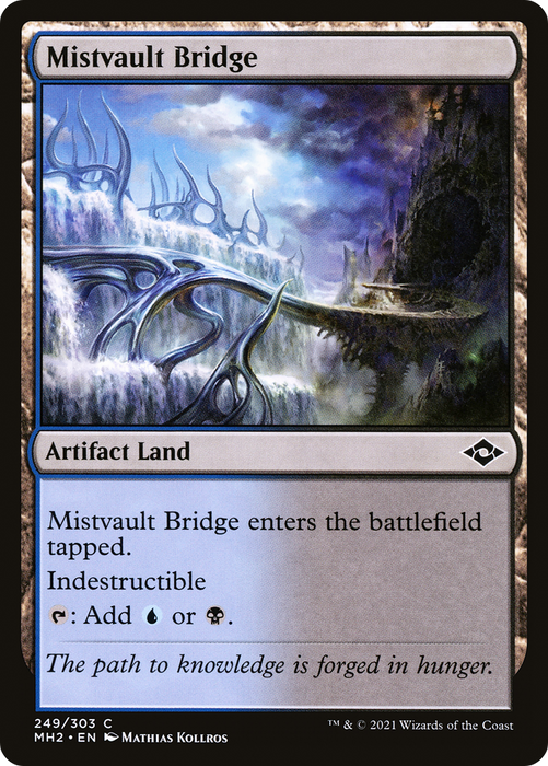 Mistvault Bridge (MH2-249) - common - Foil