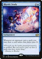 Rhystic Study (J22-114) - rare
