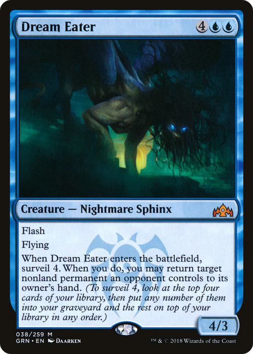 Dream Eater (GRN-038) - mythic