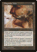 Magnetic Web (TMP-295) - rare