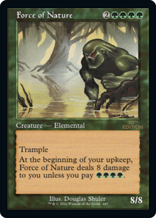 Force of Nature (30A-487) - rare