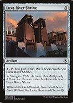 Luxa River Shrine (AKH-232) - common - Foil
