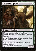 Ravenous Squirrel (MH2-211) - uncommon