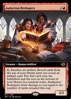 Audacious Reshapers (PRM-90116) - rare