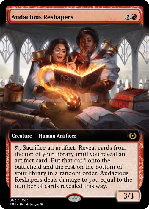 Audacious Reshapers (PRM-90116) - rare