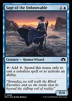 Sage of the Unknowable (MH3-068) - common