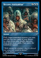 Become Anonymous (ACR-186) - uncommon - Etched Foil