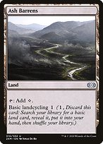 Ash Barrens (2XM-310) - uncommon - Foil