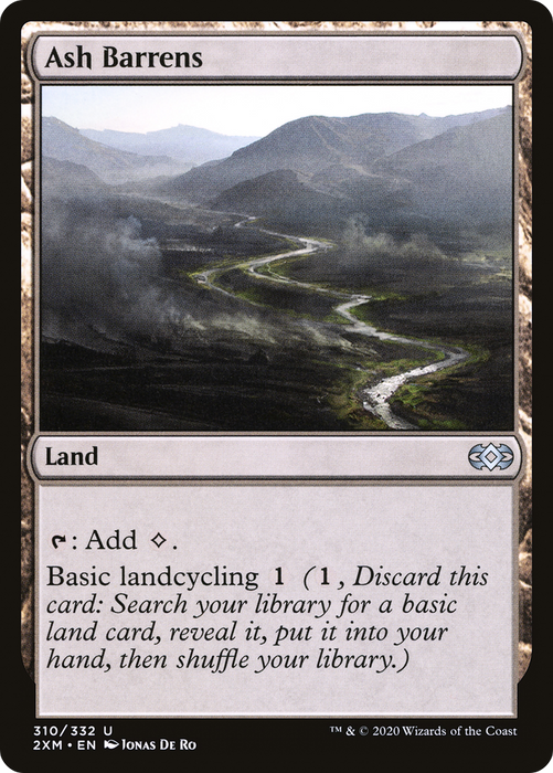 Ash Barrens (2XM-310) - uncommon