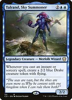 Talrand, Sky Summoner (C21-131) - rare