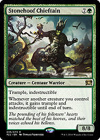 Stonehoof Chieftain (PZ2-035) - rare