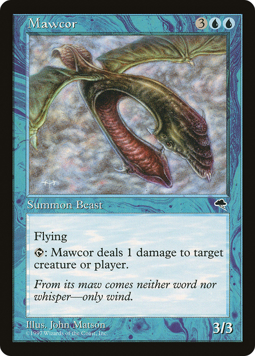 Mawcor (TMP-075) - rare