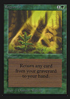 Regrowth (CED-215) - uncommon