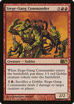 Siege-Gang Commander (M10-157) - rare - Foil